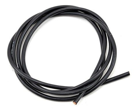 CABLE SILICONA 14AWG 1M NEGRO