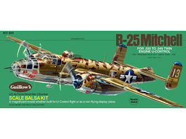 B-25 MITCHELL 673MM KIT GUILLOWS