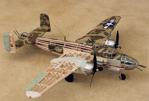 B-25 MITCHELL 673MM KIT GUILLOWS