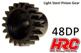 PIÑON ACERO 22T 48P HRC