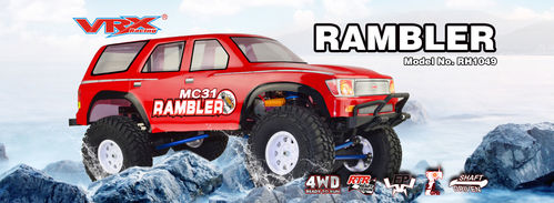 CRAWLER MC31 RAMBLER VRX RACING