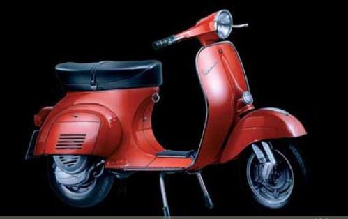 VESPA 125 PRIMAVERA 1/9 ITALERI