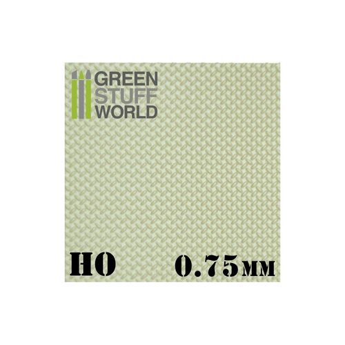 PLANCHA DIAMANTE PLASTICARD ABS GREEN STUFF WORLD