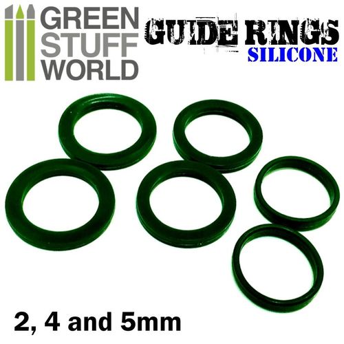 ANILLOS GUIA RODILLOS GREEN STUFF WORLD