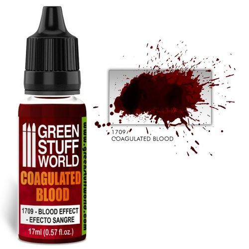 PINTURA SANGRE COAGULADA 17ML GREEN STUFF WORLD