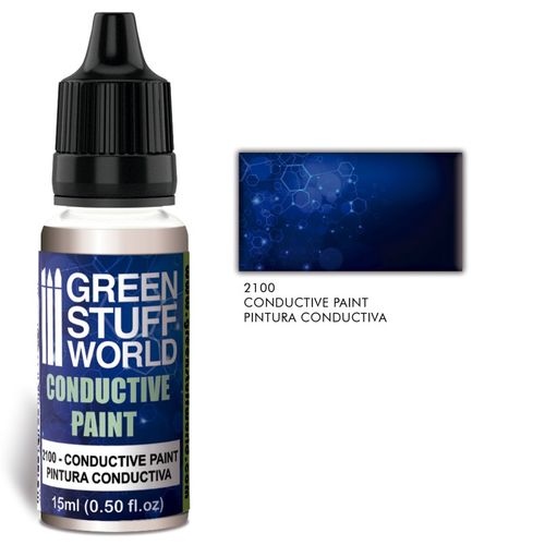 PINTURA CONDUCTIVA 15ML GREEN STUFF WORLD