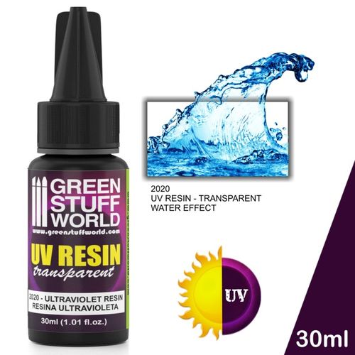 RESINA UV TRANSPARENTE 30ML GREEN STUFF WORLD