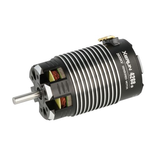 MOTOR 4268SD 2600KV GT-G2 BRUSHLESS SENSORED XERUN HOBBYWING