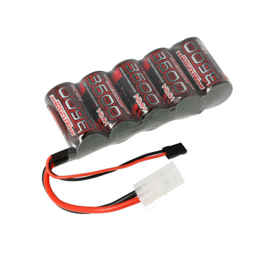 BATERIA NIMH 3600MAH 6V SUBC ROBITRONIC