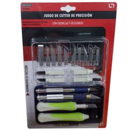 SET CUTTER Y CUCHILLAS  22 PIEZAS DISMOER
