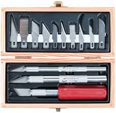 SET CUTTER Y CUCHILLAS PRECISION 44382 EXCEL