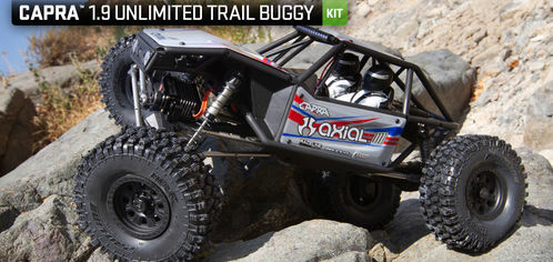 AXIAL CAPRA 1.9 Unlimited Trail Buggy Builders Kit