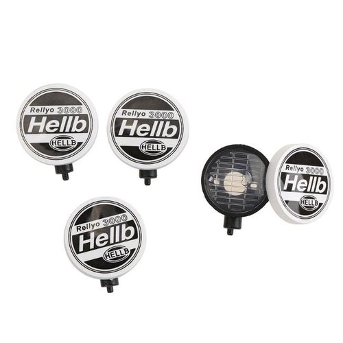 SET 4 FAROS DECORACION LED