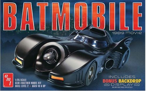 BATMOVIL 1989 1/25 AMT