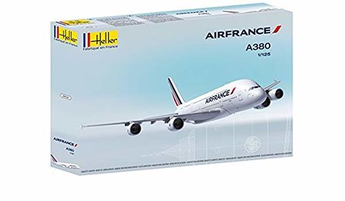 AIRBUS A380 AIR FRANCE 1/125 HELLER