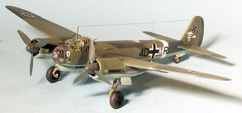 JUNKERS JU-88 A4 1/72 ZVEZDA