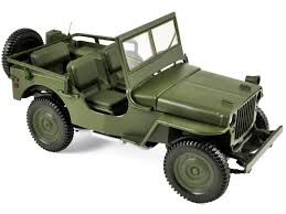 JEEP 1942 VERDE 1/18 NOREV