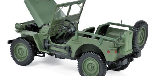 JEEP 1942 VERDE 1/18 NOREV