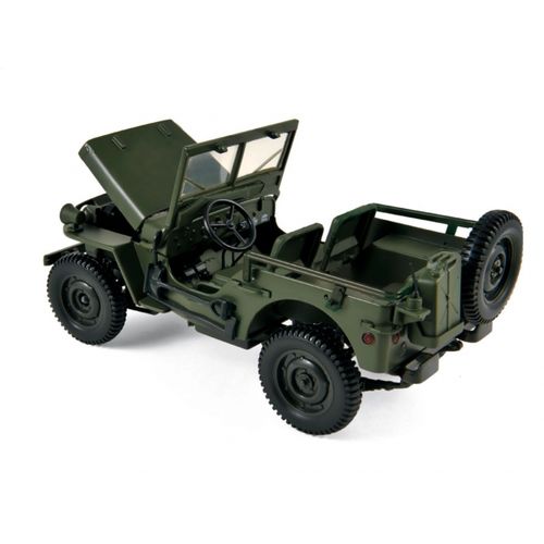 JEEP 1942 VERDE 1/18 NOREV