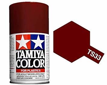 TS-33 ROJO CASCO SPRAY TAMIYA RED HULL