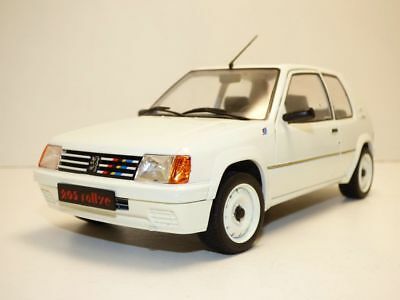 PEUGEOT 205 RALLYE 1987 MK1 1/18 SOLIDO