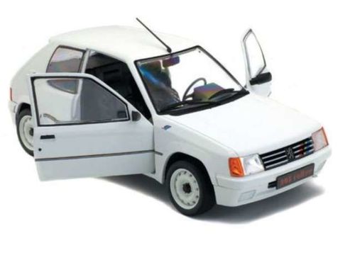 PEUGEOT 205 RALLYE 1987 MK1 1/18 SOLIDO