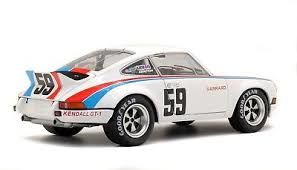 PORSCHE 911 RSR 24H OF DAYTONA BRUMOS 1973 1/18 SOLIDO