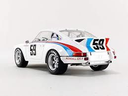 PORSCHE 911 RSR 24H OF DAYTONA BRUMOS 1973 1/18 SOLIDO