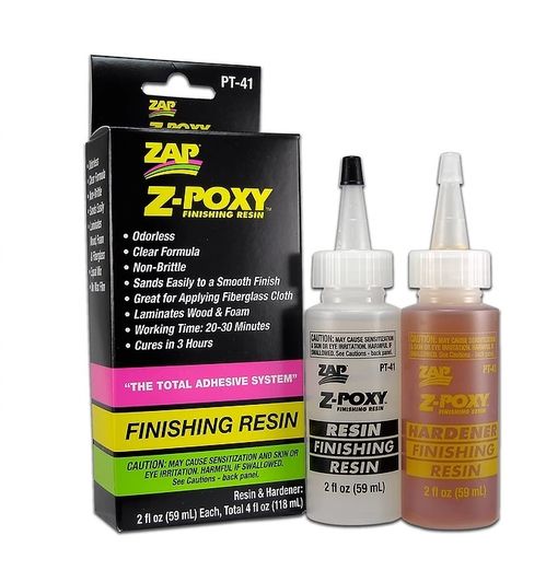 ZAP Z-EPOXY FIBRA ACABADOS  pt-41