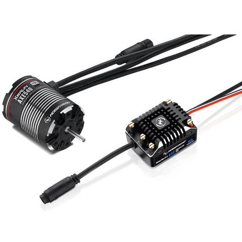 XERUN AXE540-1800KV FOC CRAWLER SENSORED BRUSHLESS COMBO HOBBYWING