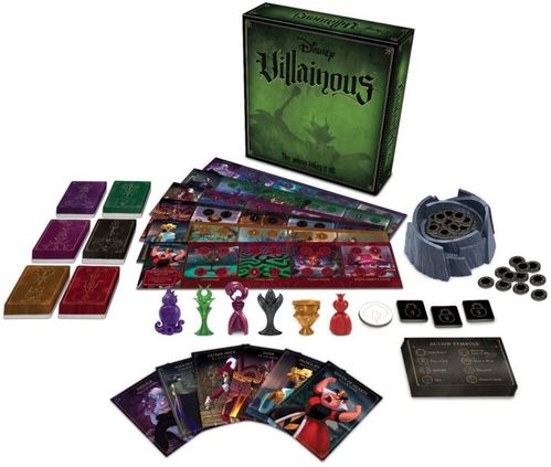VILLANOUS DISNEY JUEGO DE MESA RAVENSBURGER ESPAÃOL