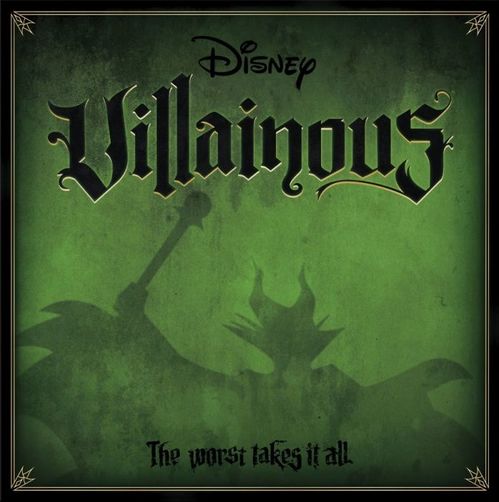 VILLANOUS DISNEY JUEGO DE MESA RAVENSBURGER ESPAÃOL
