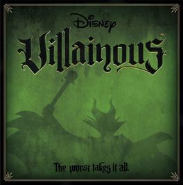 VILLAINOUS DISNEY JUEGO DE MESA RAVENSBURGER ESPAÑOL