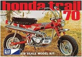 HONDA TRAIL 70 1/8 MPC