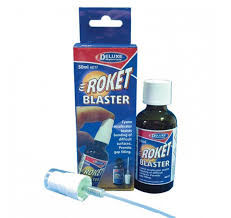 ROCKET BLASTER DELUXE ACELERADOR CIANO