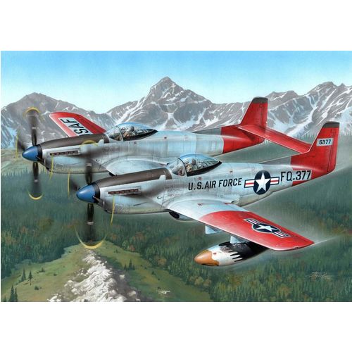 F-82H TWIN MUSTANG 1/72