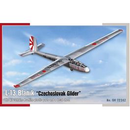 L-13 BLANIK PLANEADOR CHECO 1/72 SPECIAL HOBBY