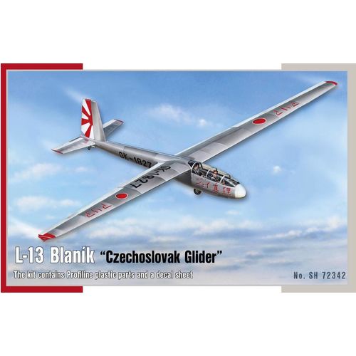 L-13 BLANIK PLANEADOR CHECO 1/72 SPECIAL HOBBY