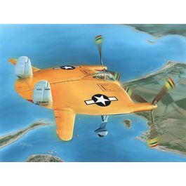 V-173 FLYING PANCAKE 1/48 SPECIAL HOBBY