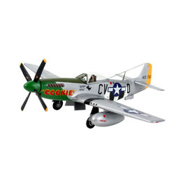 P-51D MUSTANG 1/72 REVELL STARTER SET
