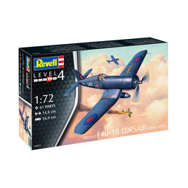 F4U-1B CORSAIR 1/72 REVELL STARTER SET ROYAL NAVY
