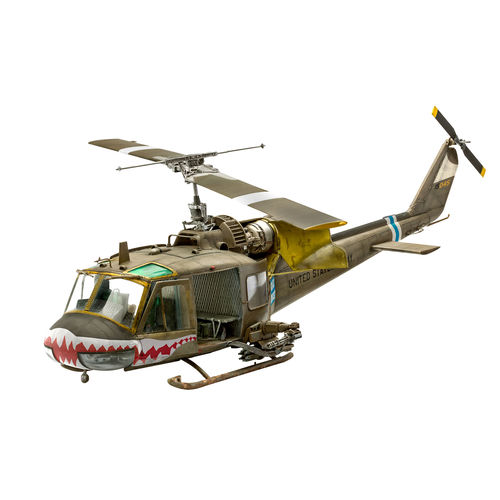 BELL UH-1C HUEY 1/35 REVELL