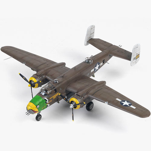 B-25D MITCHELL PACIFIC THEATRE 1/48 ACADEMY
