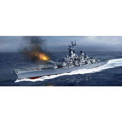 USS MISSOURI 1/400 BB-63 ACADEMY