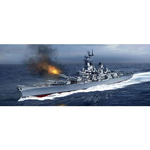 USS MISSOURI 1/400 BB-63 ACADEMY