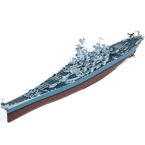 USS MISSOURI 1/400 BB-63 ACADEMY