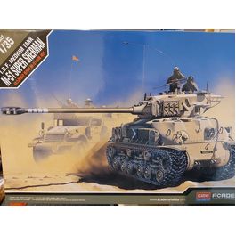 M51 SUPER SHERMAN IDF 1/35 ACADEMY
