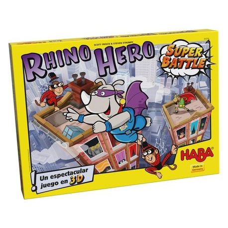 RHINO HERO SUPER BATTLE HABA
