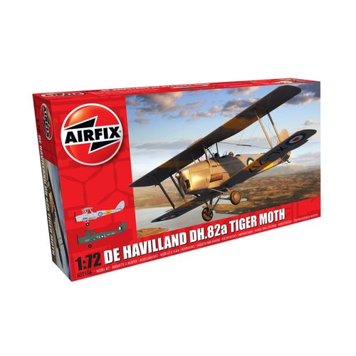 DE HAVILLAND TIGER MOTH 1/72 AIRFIX