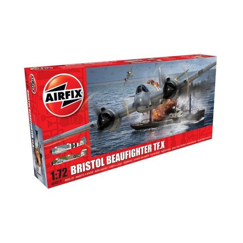 BRISTOL BEAUFIGHTER MK X 1/72 AIRFIX